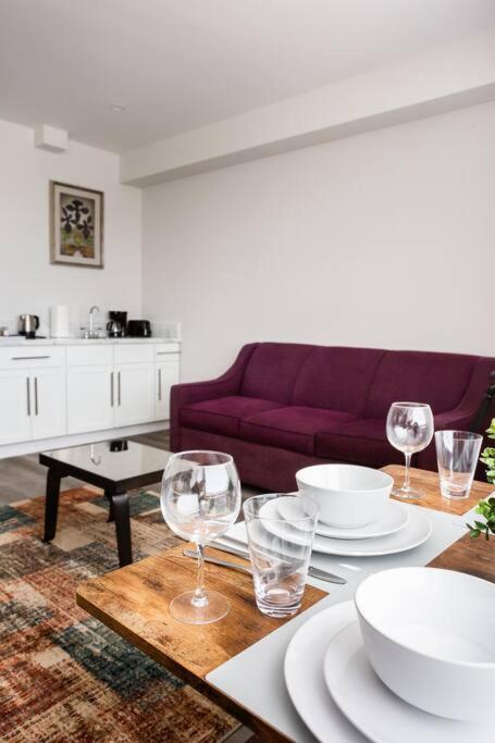 Spacious 1 Bedroom Apartment In Balboa Park San Diego Exteriör bild